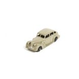 A Dinky Toys 39d Buick Viceroy Saloon, fawn body, black ridged hubs, VG-E