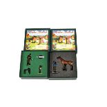 Britains boxed Home Farm series sets 8712 Blacksmith Set and 8713 Farrier Set, all VG in boxes, some