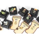 Breweriana & Advertising Badges, including limited edition Guinness Badges, Christmas Toucan,