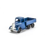 Britains very rare post-WW2 version of 60F 6 wheel tipping farm lorry in blue, version with only