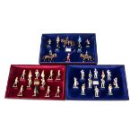 Britains boxed New Metal Limited Edition Collectors Models 5188 Seaforth Highlanders, 5289 The Royal