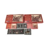 Britains New Metal Limited Edition Queen Victoria series Scots Guards boxed sets 214 Band of the