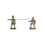 Britains Herald English Civil War foot Roundheads, Trooper and Pikeman, generally G, Trooper