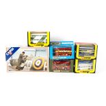 Diecast Buses and Coaches, a boxed collection of 1970s and later models examples by Corgi