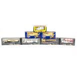 Corgi Commercial Models, a boxed group of 1980s commercial models comprising, Corgi Trucks (17),