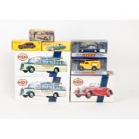 Atlas Editions Dinky and Other Modern Diecast Vehicles, a boxed group comprising Atlas Editions