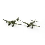 Corgi Military Aviation Archive, a boxed duo of WWII 1:72 scale models comprising, AA34001 War in