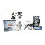 Modern Diecast Aircraft, a boxed group of military and civil aircraft including Atlas Editions