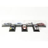 Competition Models, a collection of 1:43 scale vintage and modern vehicles all in plastic cases,