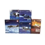 Hobby Master WWII and Later Aircraft, a boxed collection of 1:72 scale models, including HA4413 F-