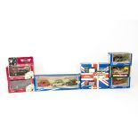 Diecast Minis, a boxed collection of 1:43/1:36 scale Minis, vintage and modern private and