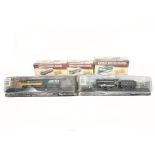 Atlas Editions Buses and Amer Com Locomotives, a boxed collection of 1:76 scale Great British