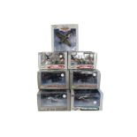 Air Signature and Air Legends WWII Aircraft, a boxed group of 1:48 scale models including Air