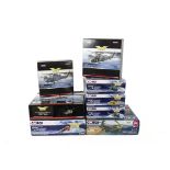 1970s and Later Corgi Aviation Archive Helicopters, a boxed group of 1:72 scale RAF/Royal Navy