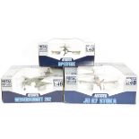 Franklin Mint Armour Collection WWII Aircraft, a boxed group of five 1:48 scale models comprising,