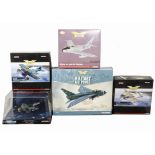 Corgi Aviation Archive, a boxed collection WWI and later aircraft comprising 1:48 scale AA37701 B658