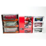 Exclusive First Edition Buses and Coaches, a boxed collection of vintage and modern 1:76 scale