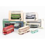 Modern Diecast and White Metal Buses, boxed vintage and modern vehicles including examples by