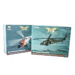 Vietnam and Later Corgi Helicopters, a boxed group comprising, Vietnam Series II Unsung Heroes 1: