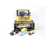 Modern Diecast Vehicles, a collection of vintage and modern private and commercial models