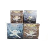 Corgi Military and Civil Aviation Archive, a boxed collection of 1:144 scale WWII and later aircraft