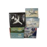 Corgi Military Aviation Archive, a boxed group of six 1960s and later aircraft comprising, 1:144