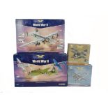 Corgi Military Aviation Archive, a boxed group of WWII 1:72 scale models comprising, AA36802