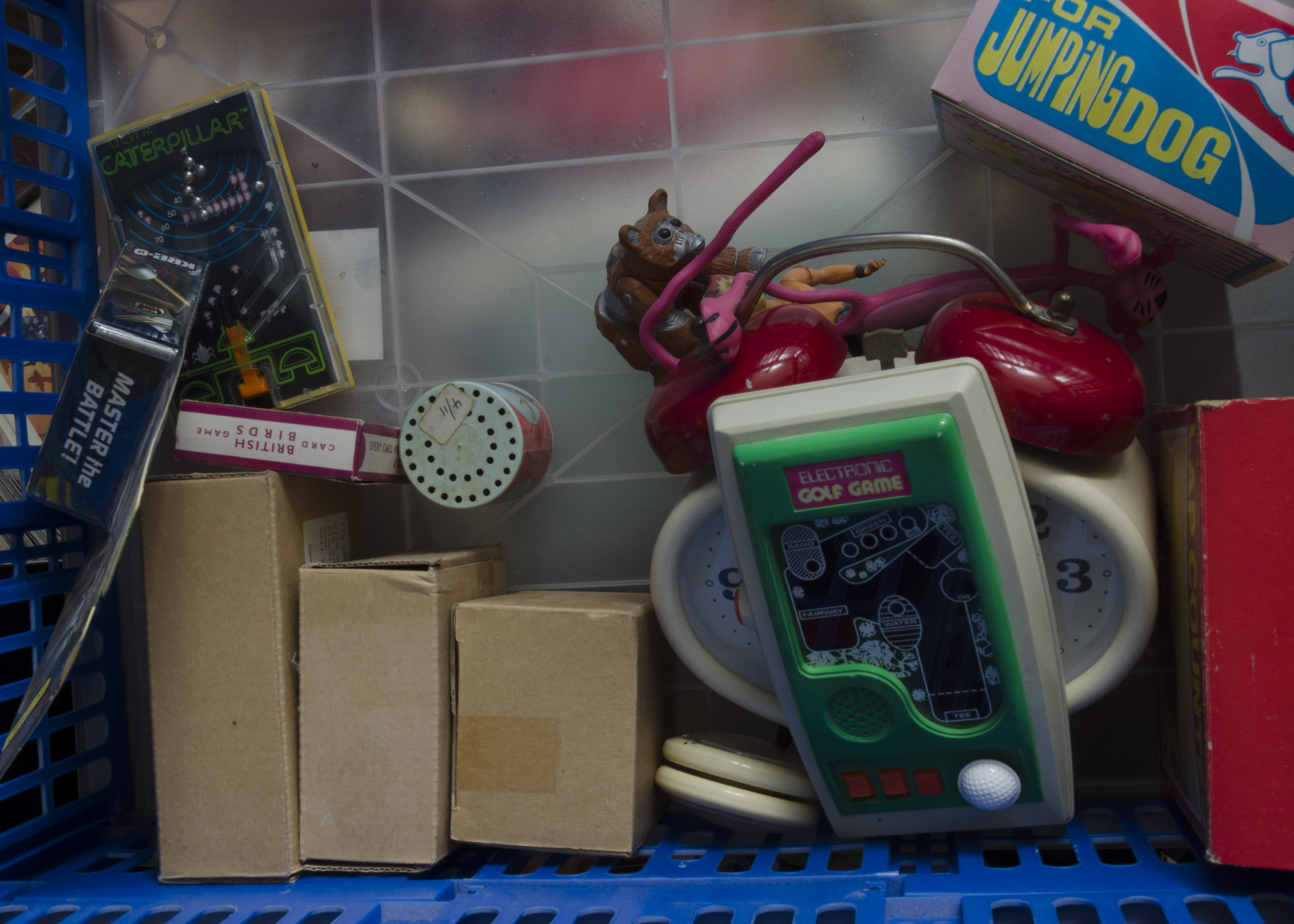 Toys & Games, including tinplate battery-operated Space Walk Man Robot, Oka Jumping Dog (2), - Image 2 of 2