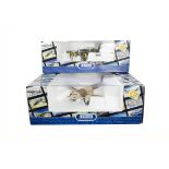 Franklin Mint Armour Collection WWII Aircraft, a boxed duo of 1:48 scale aircraft comprising,