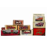 Matchbox Models of Yesteryear, a boxed collection of vintage private and commercial vehicles by