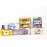 Modern Diecast Vehicles, a boxed collection including Matchbox Models of Yesteryear (30), Corgi