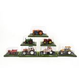 Tractors of The World, a bubble packed collection of diecast vintage and modern tractors and other