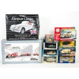 Modern Diecast Vehicles and a Kit, a boxed group including Corgi Heavy Haulage 1:50 scale 31009