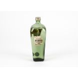 A bottle of John de Kuyper & Sons 'Geneva' Gin, the De Kuyper's Square face bottle bearing the