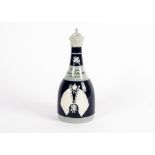 Produced for the 'Andrew Usher & Co Distillers Edinburgh' a Spode decanter, in commemoration of