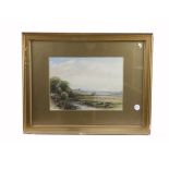 A pair of James Orrock (1829-1919) watercolour and pencil on paper, Carlisle' and 'River Arundel',