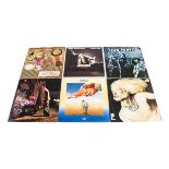 Classic Rock LPs, approximately fifty-five albums of mainly Rock with artists including Badfinger,