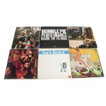 Blues Rock LPs, eight albums of mainly Blues Rock with artists comprising Humble Pie, John Mayall,