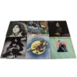 T Rex / Marc Bolan LPs, fourteen albums by Tyrannosaurus Rex, T Rex and Marc Bolan including A Beard