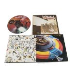 Led Zeppelin LPs plus, two albums comprising Led Zeppelin II (Original UK Plum labels with Lemon