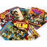 Film Magazines/Books, forty four copies of Photoplay Film Monthly 1973-1979, thirty one copies of