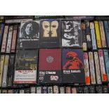 Rock Cassettes, approximately one hundred original cassette tapes of mainly Rock and Pop with