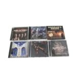 Rock / AOR / Metal CDs, approximately sixty CDs of mainly Rock, AOR and Metal with artists including