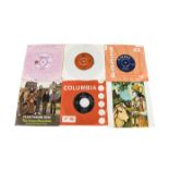 Psychedelic 7" Singles, approximately twenty-five mainly Psychedelic 7" singles with artists