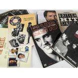Music Books, Programmes & Calendars, forty plus books including a number about The Beatles and