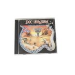 Doc Holiday CD, Song For The Outlaw Live - Original UK CD release 1989 on Loop (LOPCD 504) -