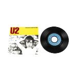 U2 7" Single, Two Hearts Beat As One 7" Single b/w Two Hearts Beat As One - French release on Island