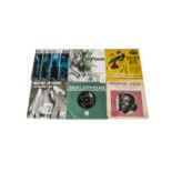 Sixties EPs / 7" singles, approximately fifty 7" singles and EPs from the sixties with approximately