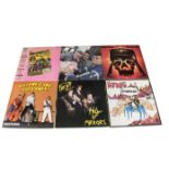 Rockabilly / Psychobilly LPs, thirteen Albums of mainly Rockabilly and Psychobilly with artists