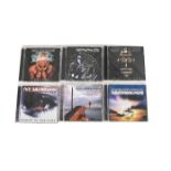 Newman CDs, ten albums comprising Primitive Soul, Newman, One Step Closer, Dance in the Fire, Heaven